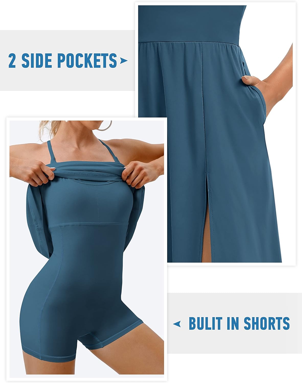 Ewedoos Active Collection - Perfect Tennis Golf Workout Dress