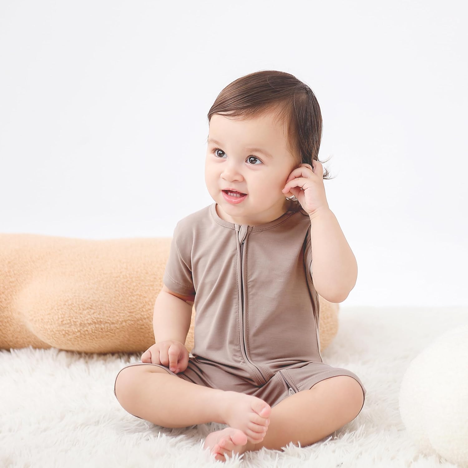 JunNeng Baby romper z_sszipper