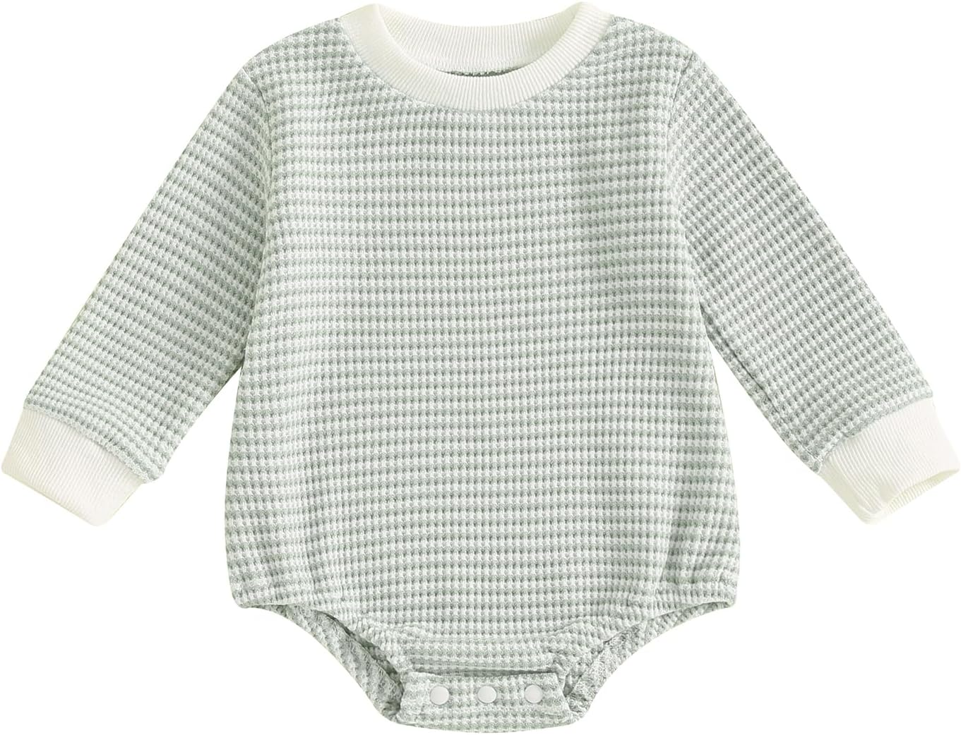 High-Quality Waffle Romper - Soft Comfortable and Stylish for Little Ones