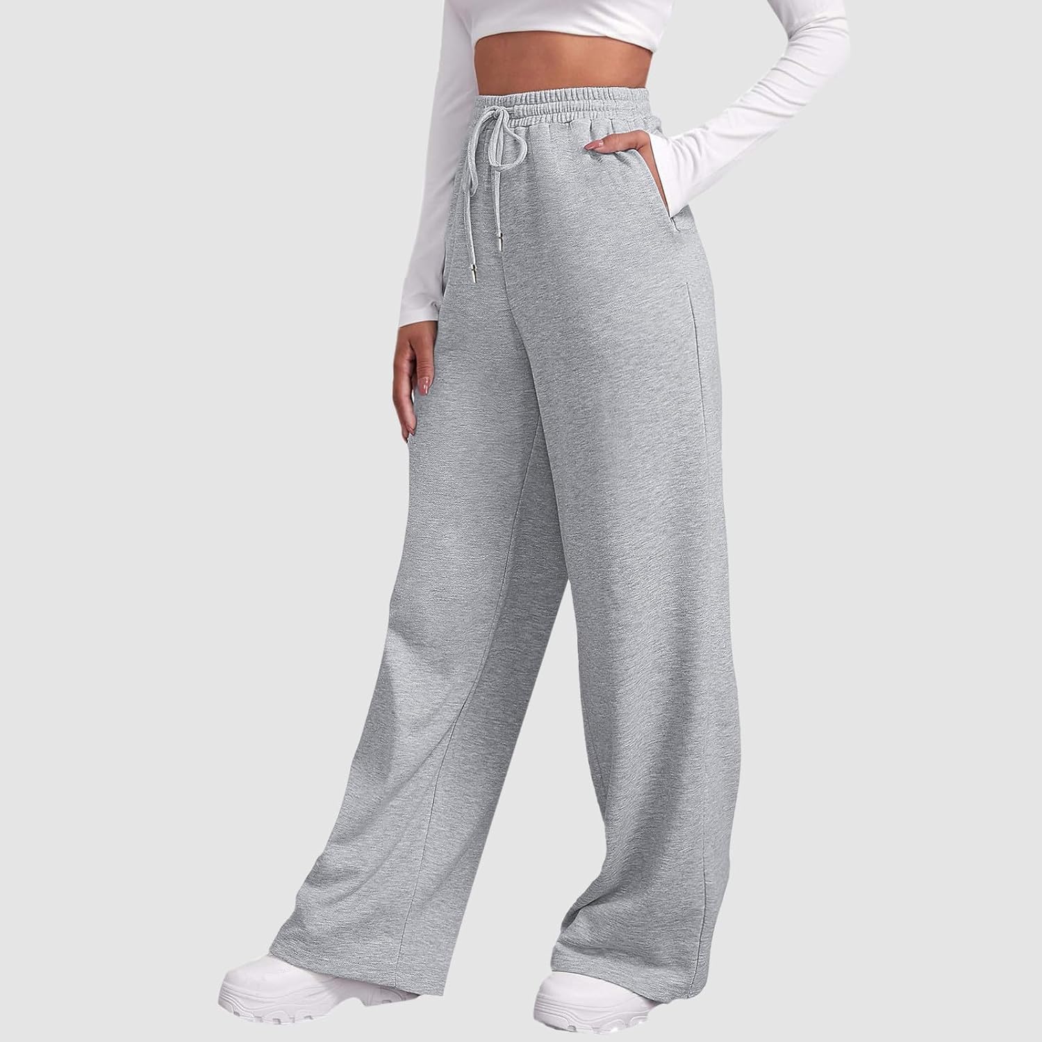 Baggy Cinch Bottom Joggers for Women