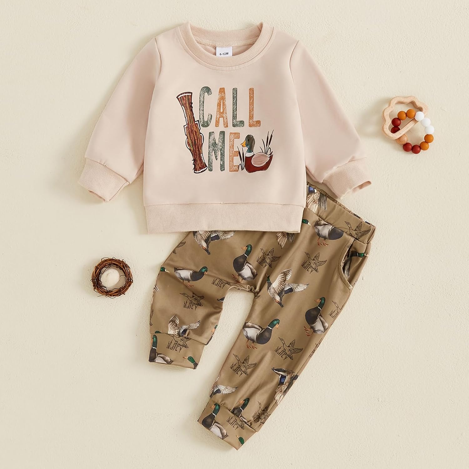 Mallard Duck Hunting Set for Boys