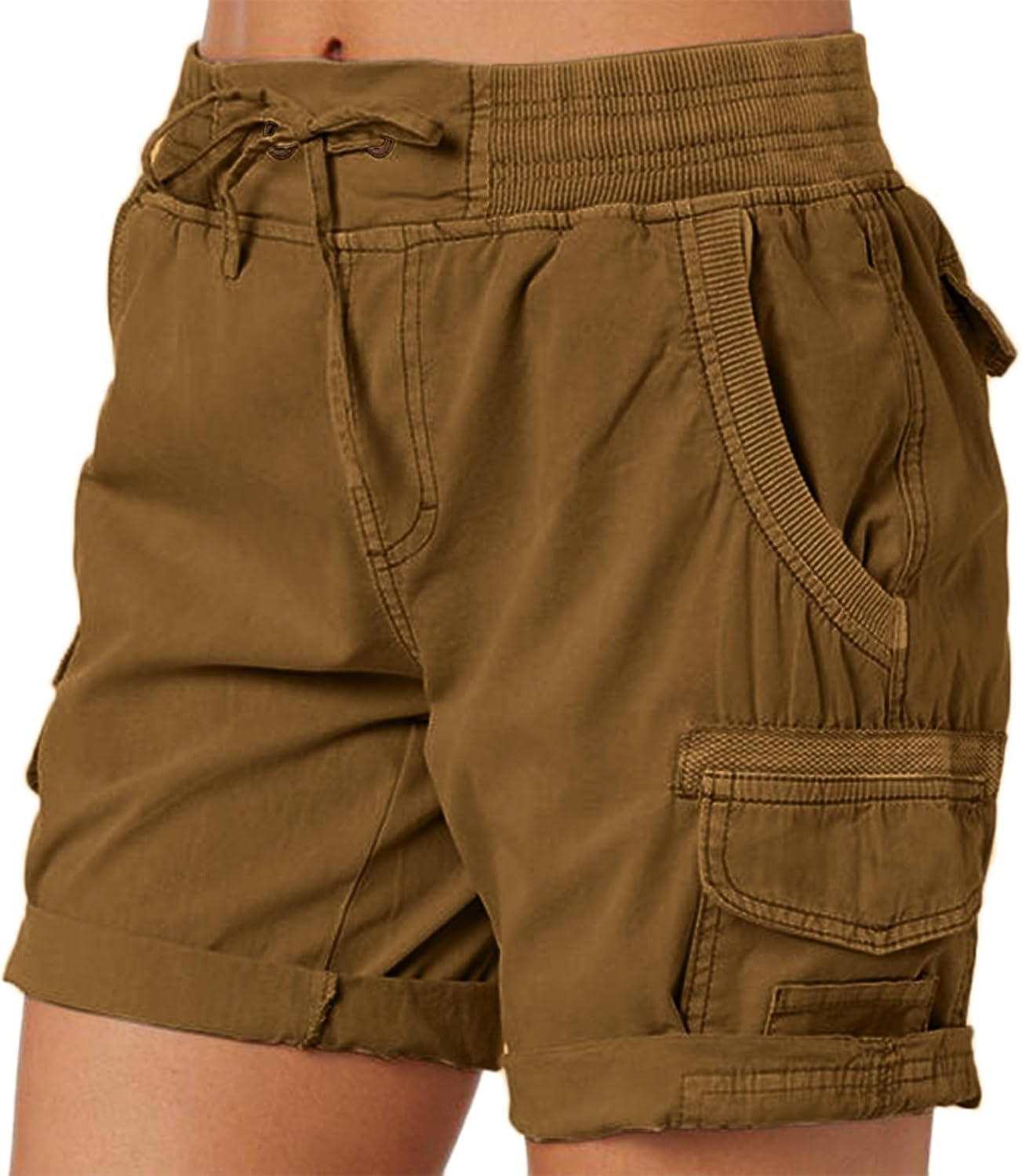Sfascumop Y2K Cargo Shorts Boxers for Women