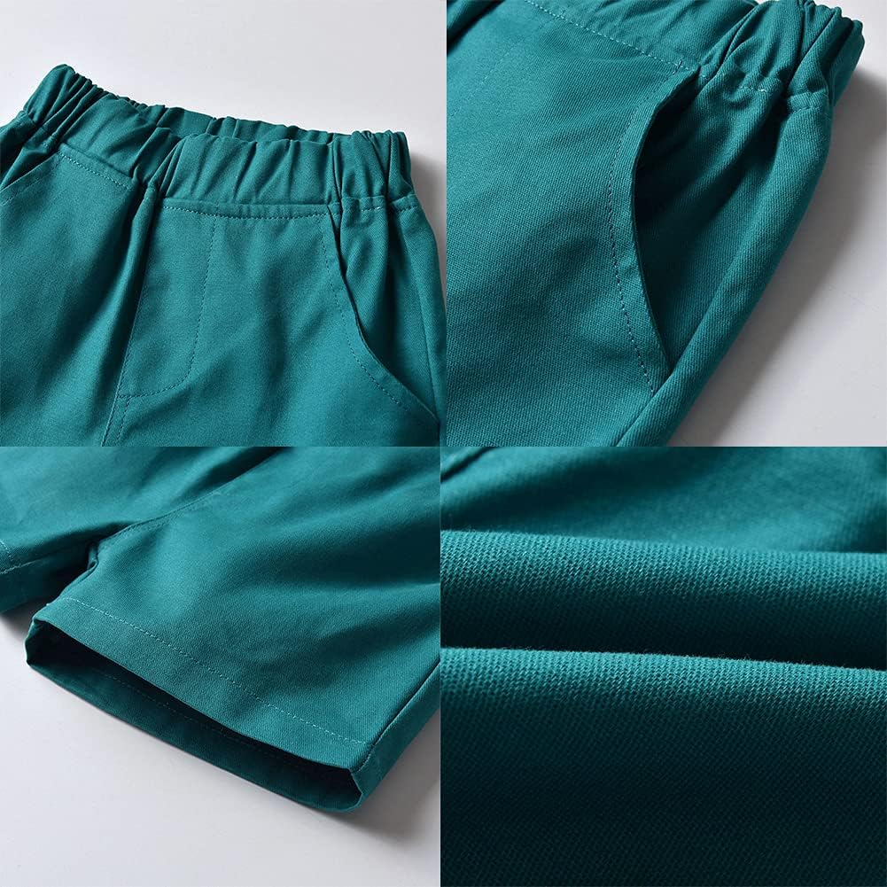 JunNeng 3Pcs HibiscusTSet for Toddlers Perfect for Beach adventures