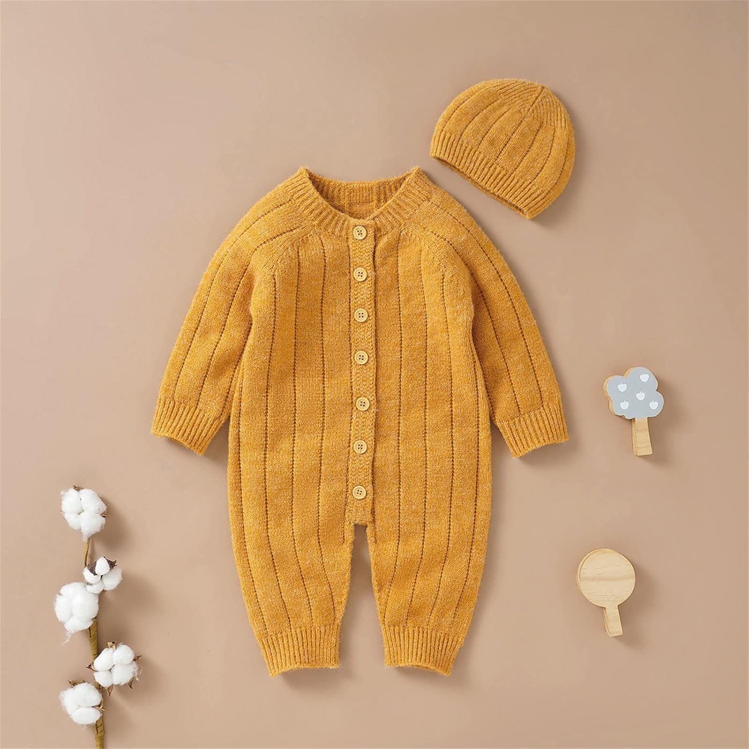 Little Boss Romper for Baby Boys Girls