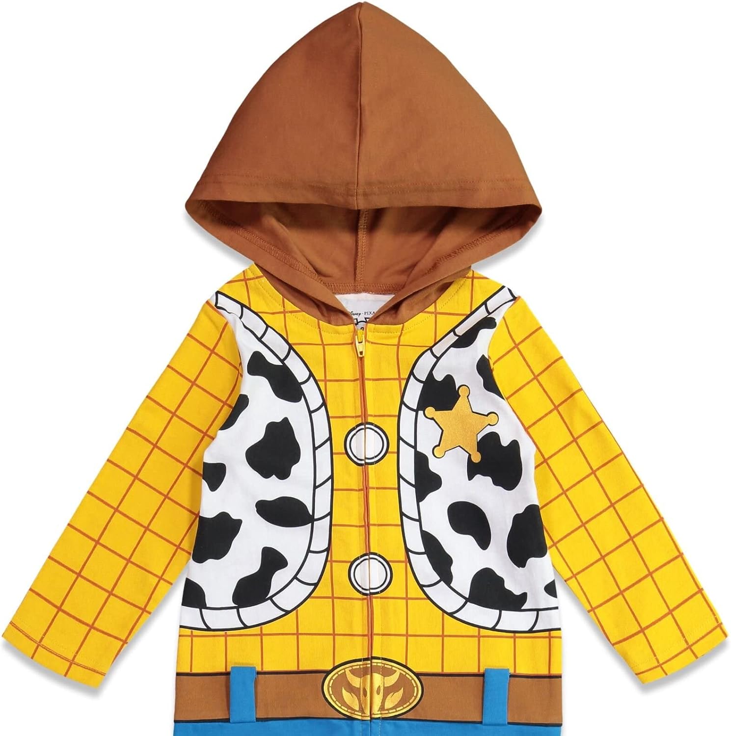 Disney Pixar Toy Story Baby Romy Zip Up Rompers