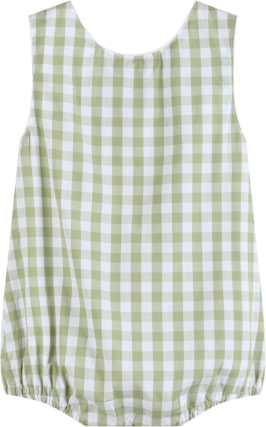 Lil Cactus Baby Toddler One-Piece Gingham or Seersucker Romper