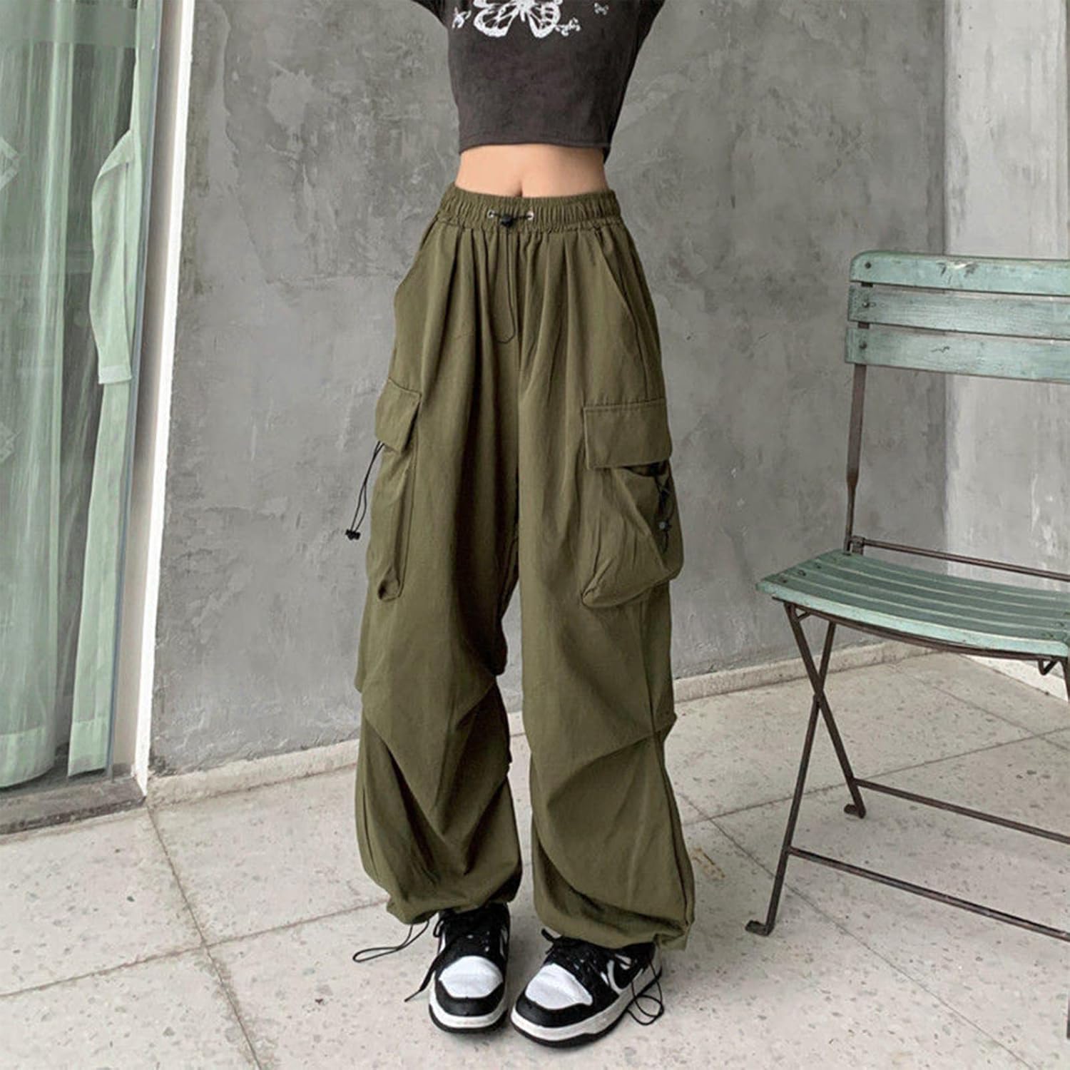 SDBRLDPremium Womens Cargo Pants Durable Comfortable Adjust to Your Style