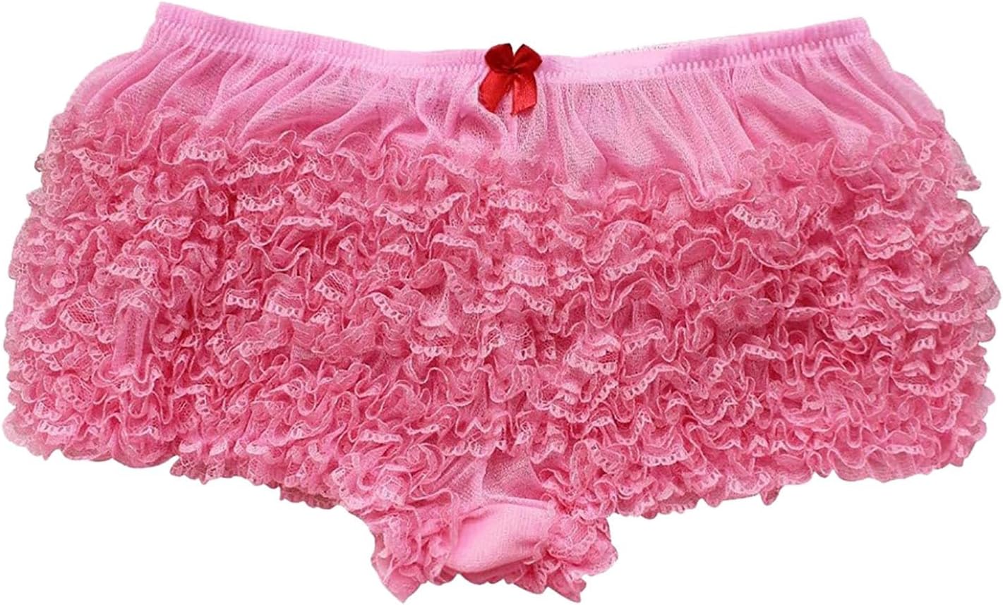 Fancy Layered Ruffle Gothic Lolita Bustle Womens Short Perfect for Women