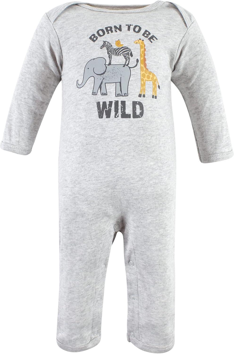 Comfy Hudson Baby Girls Cotton Romy