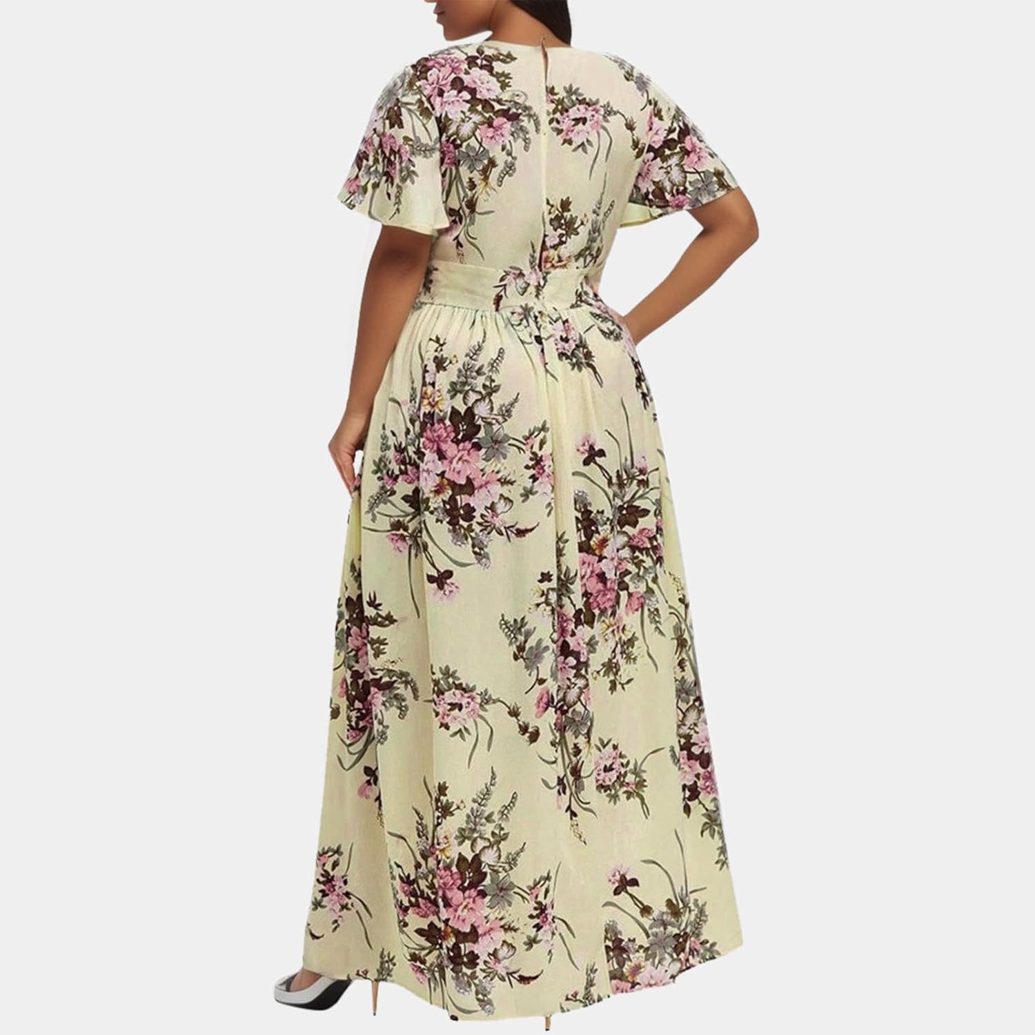 Sfascumop - 2025 Trendy Summer Boho Sundress for Women Beach Vacation check price
