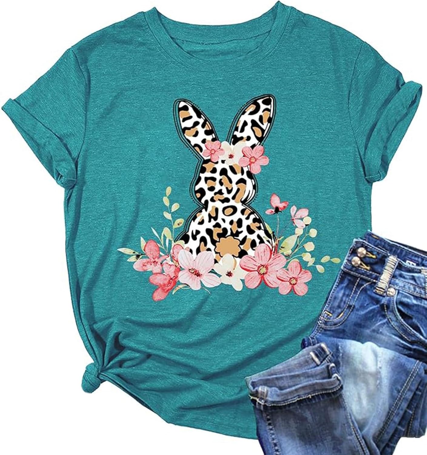 Easter Shirts for Women Hope Faith T-Shirt