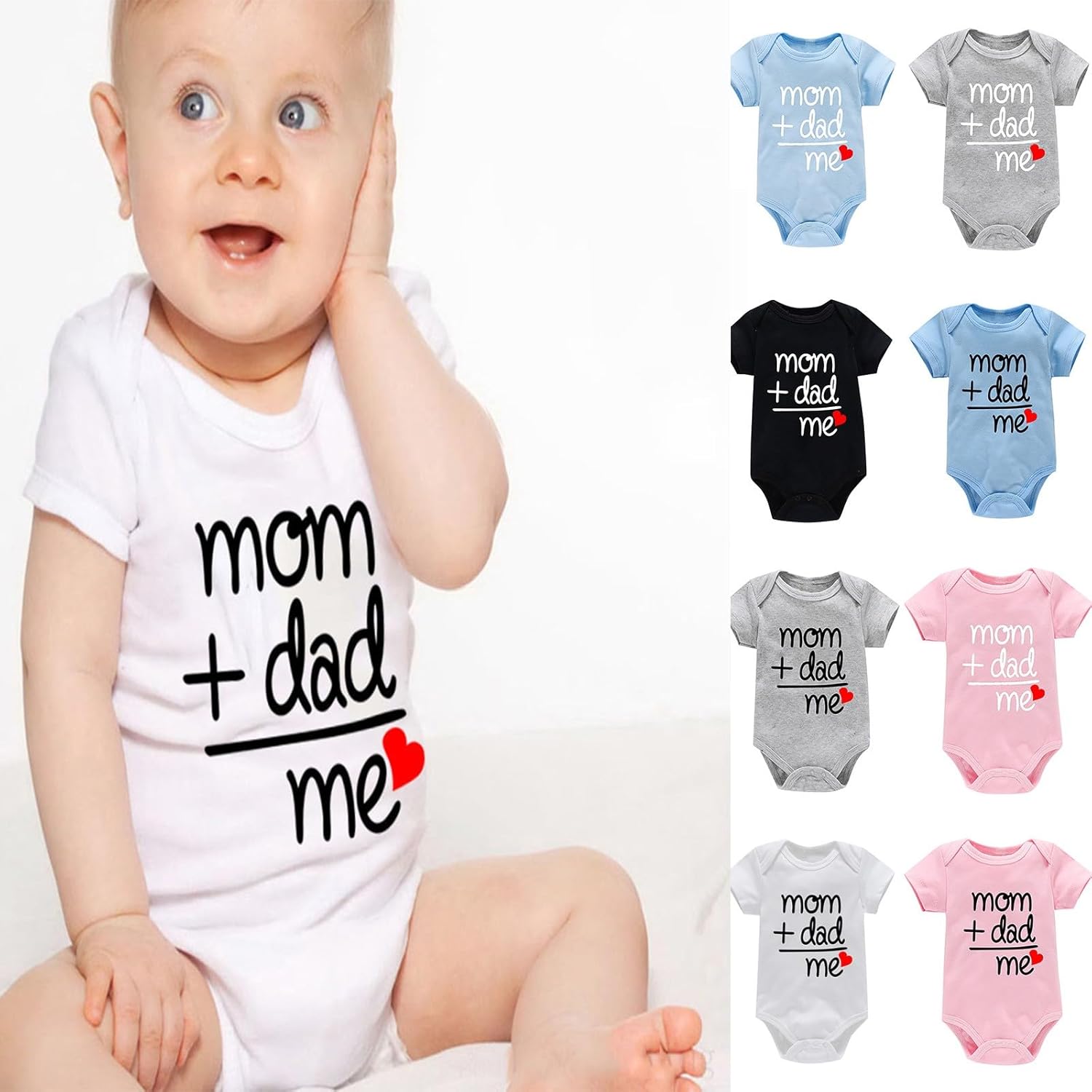 Personalized Baby romper with your childs name