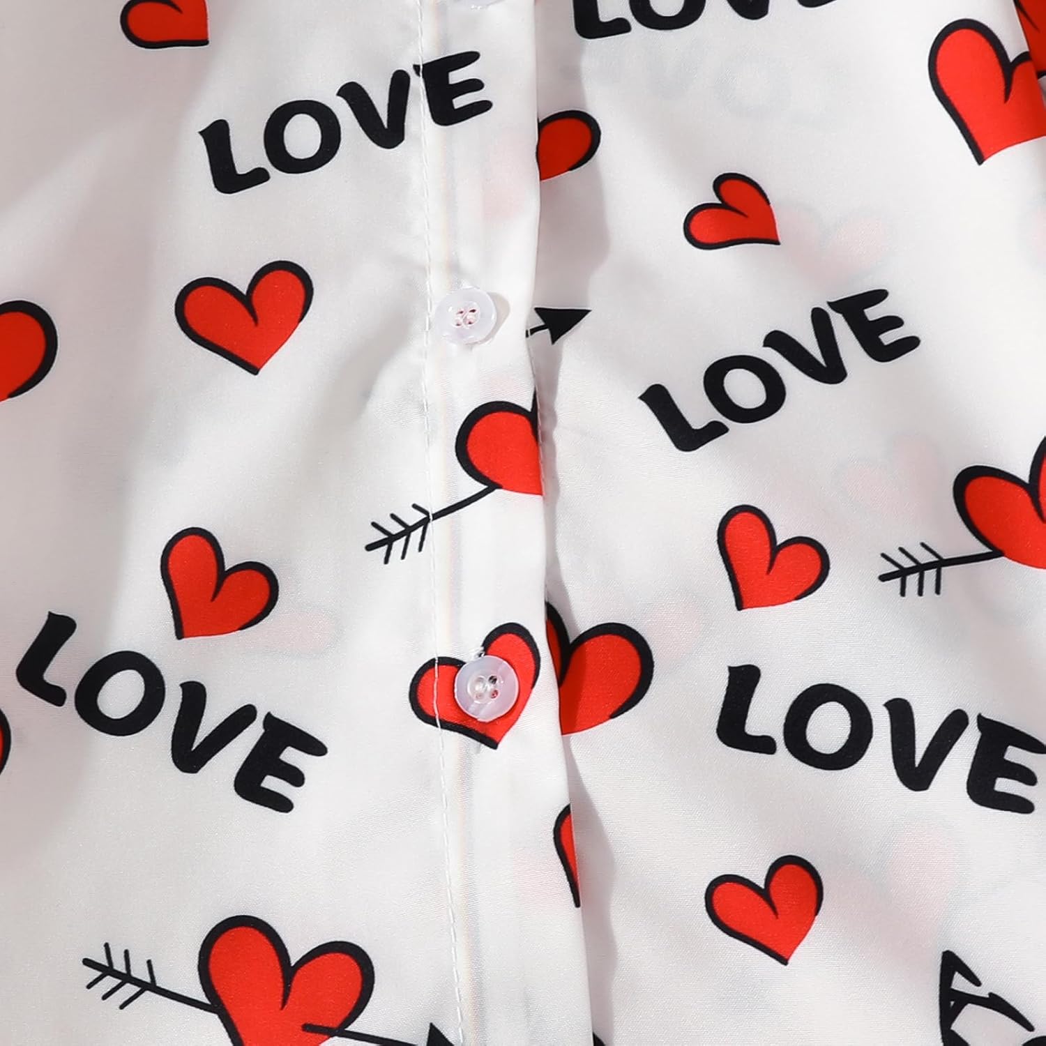 Little Boy Valentines Day Outfit