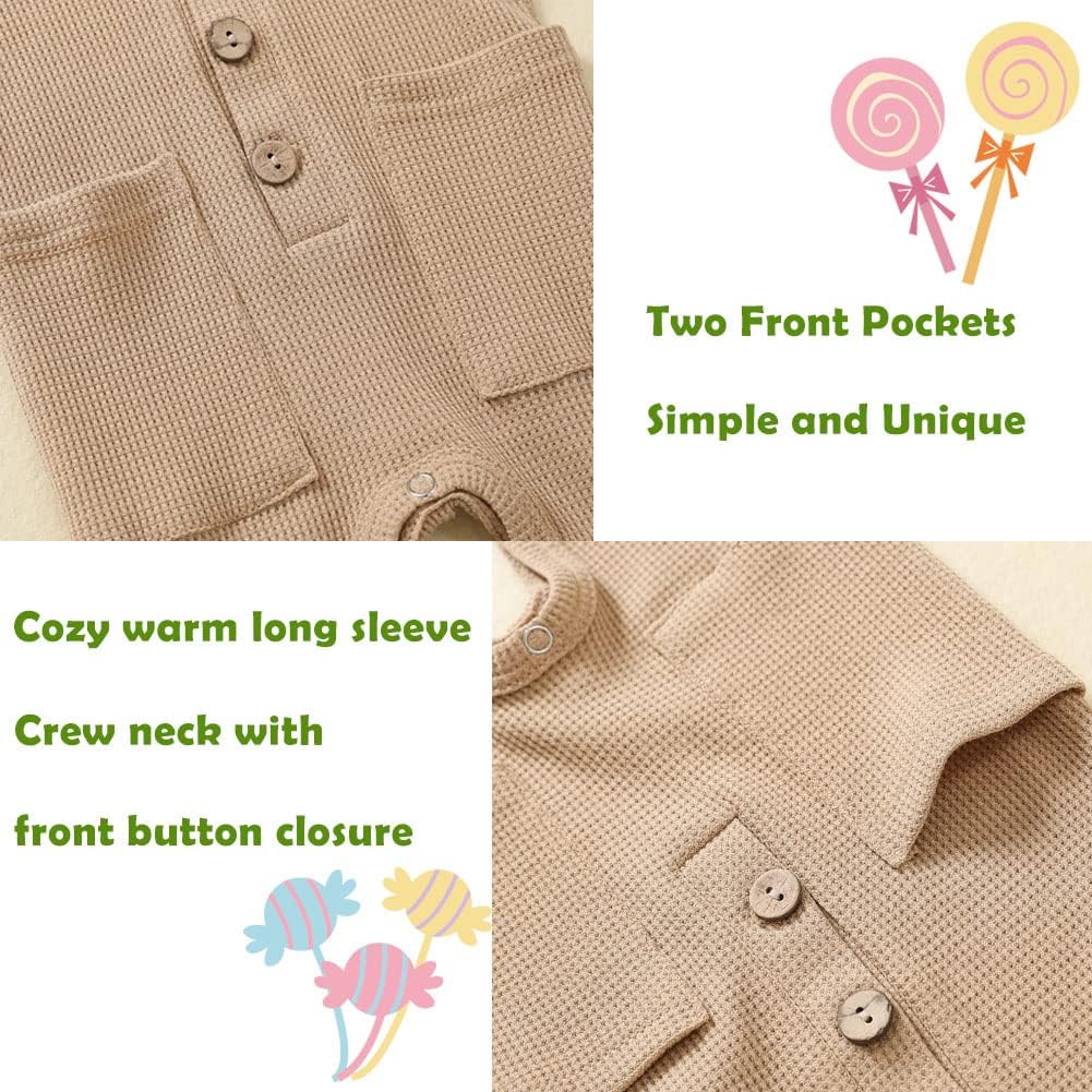 2-Pack Romper Set for Boys Girls