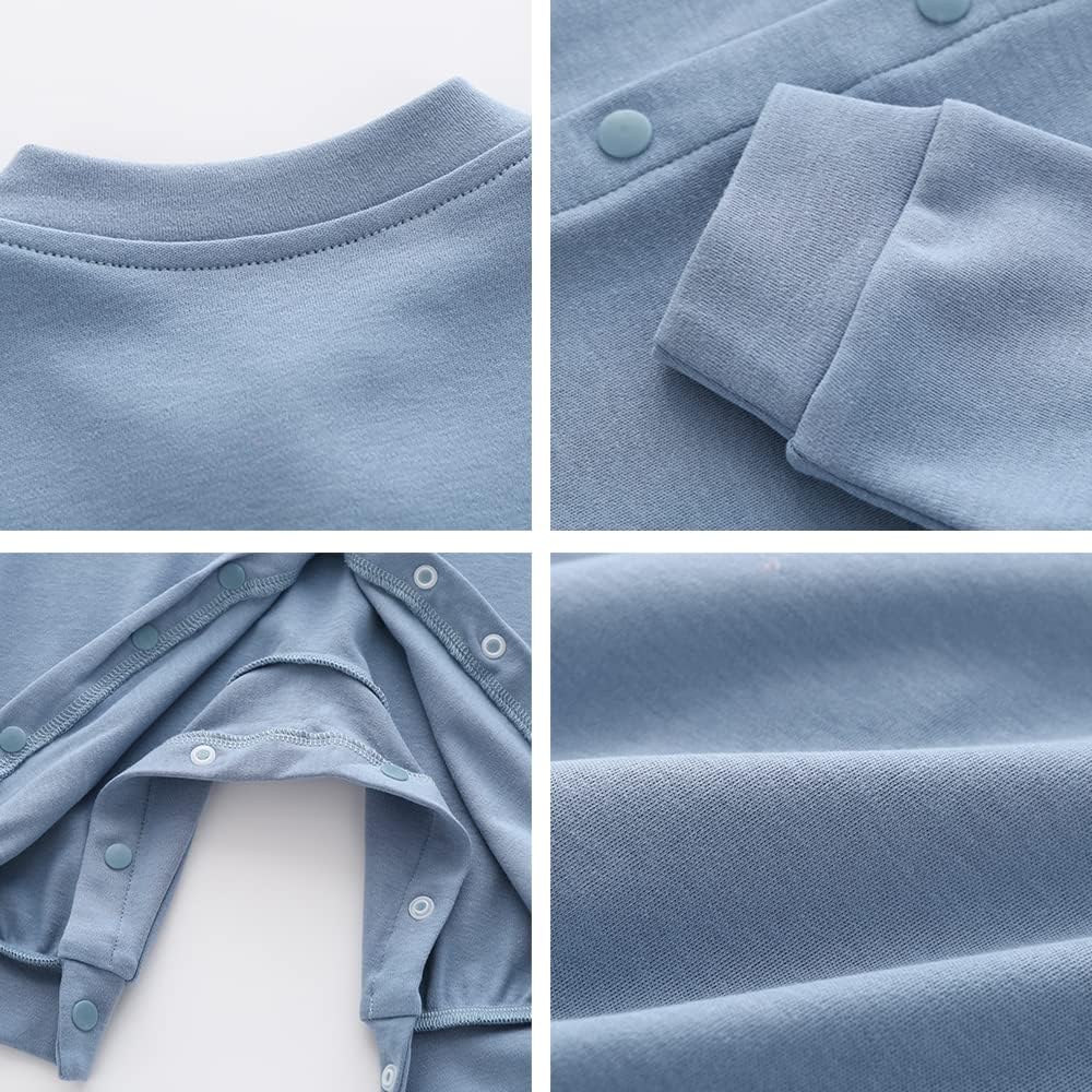 2-Pack Cotton Rompers for Newborn Boys