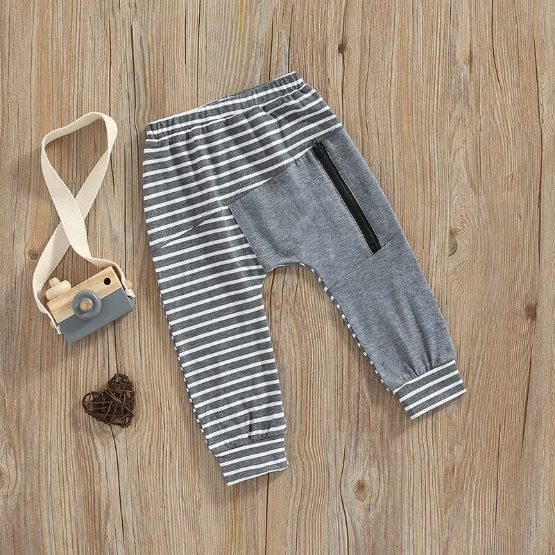 Adorable Stripe Harem Pants for Your Little One