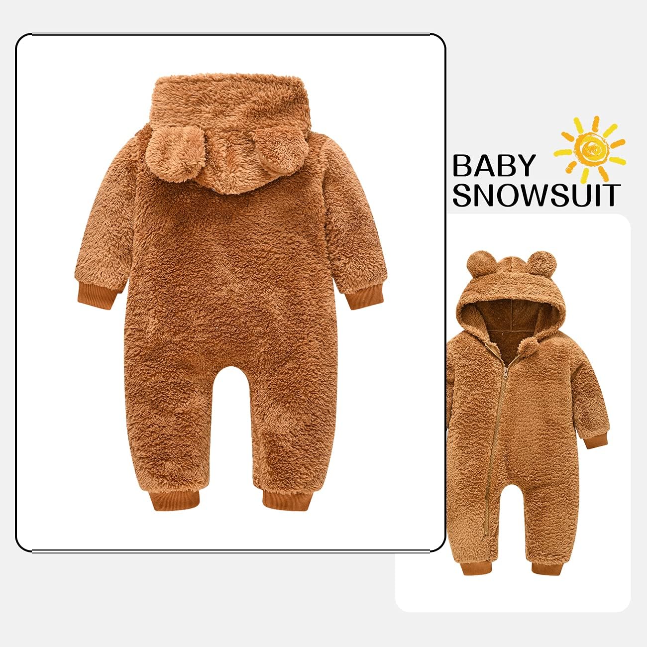 Cute Bear Romper