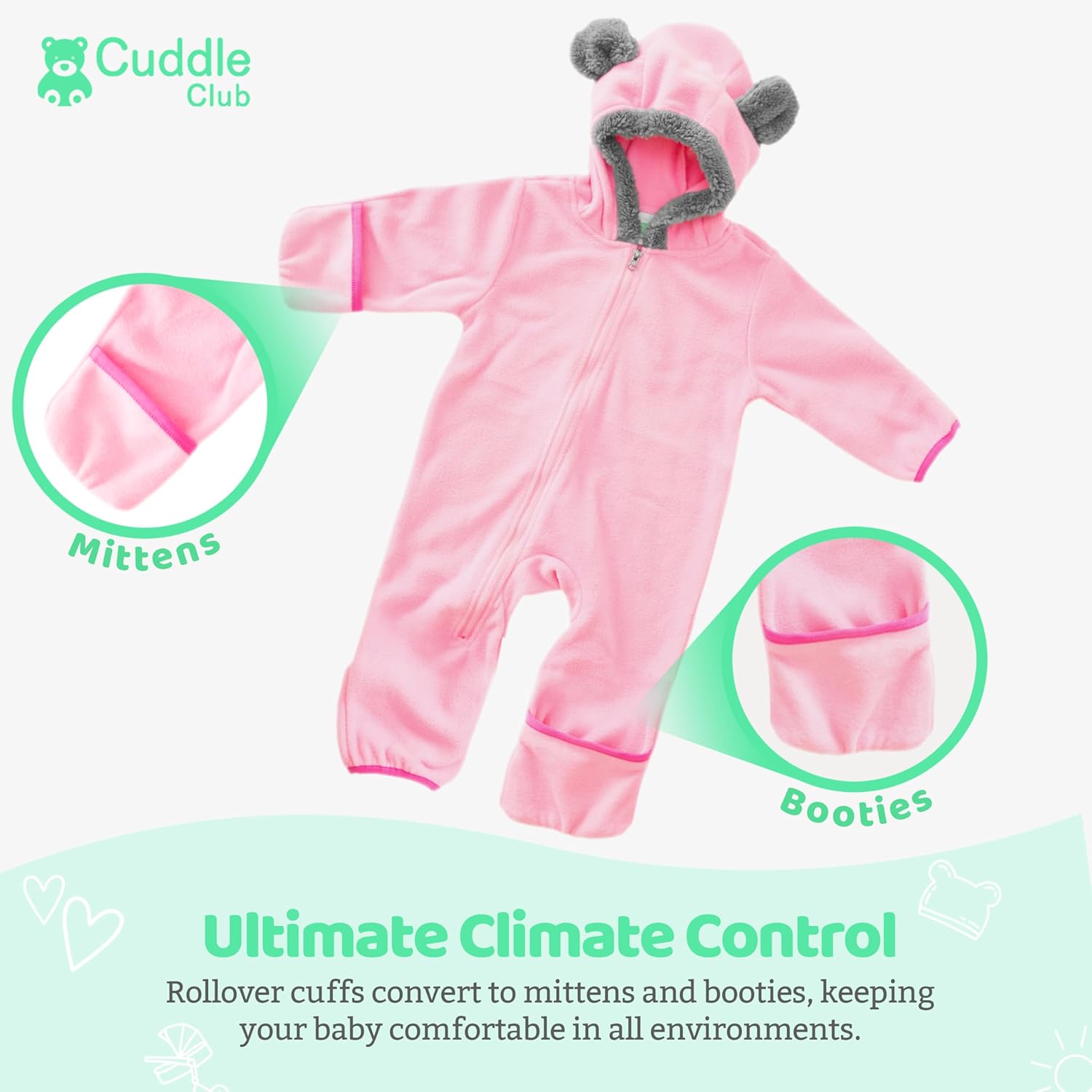 Stay Cozy Cute with the Bunting Bodysuit