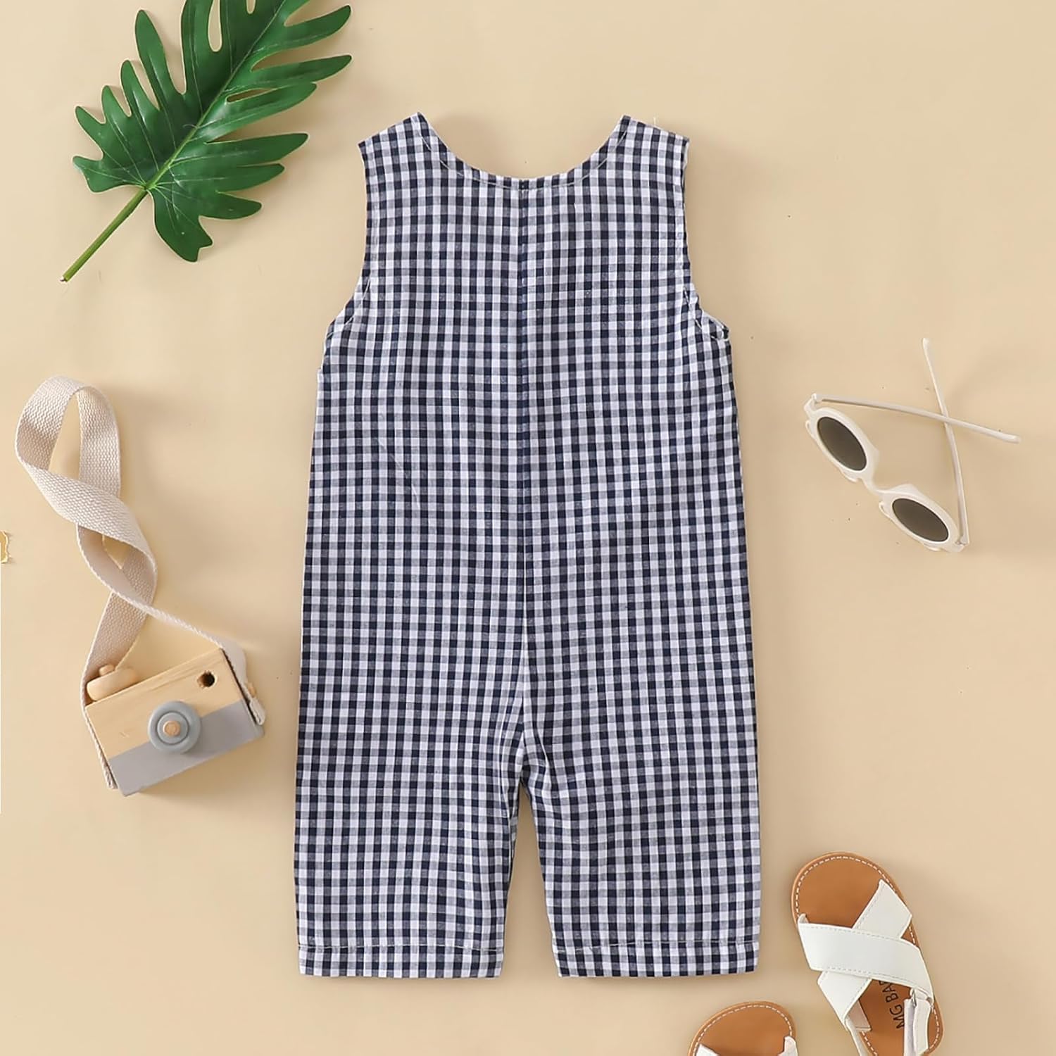 Comfy Summer Romper for Babies Bosg