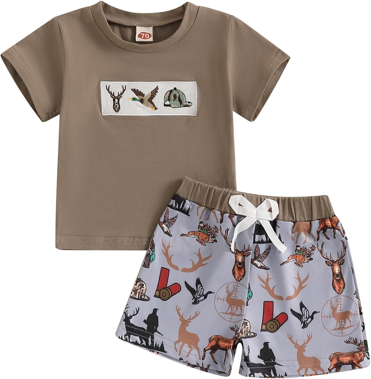Tehgkeyd Toddler Camo Hunting Set for Boys
