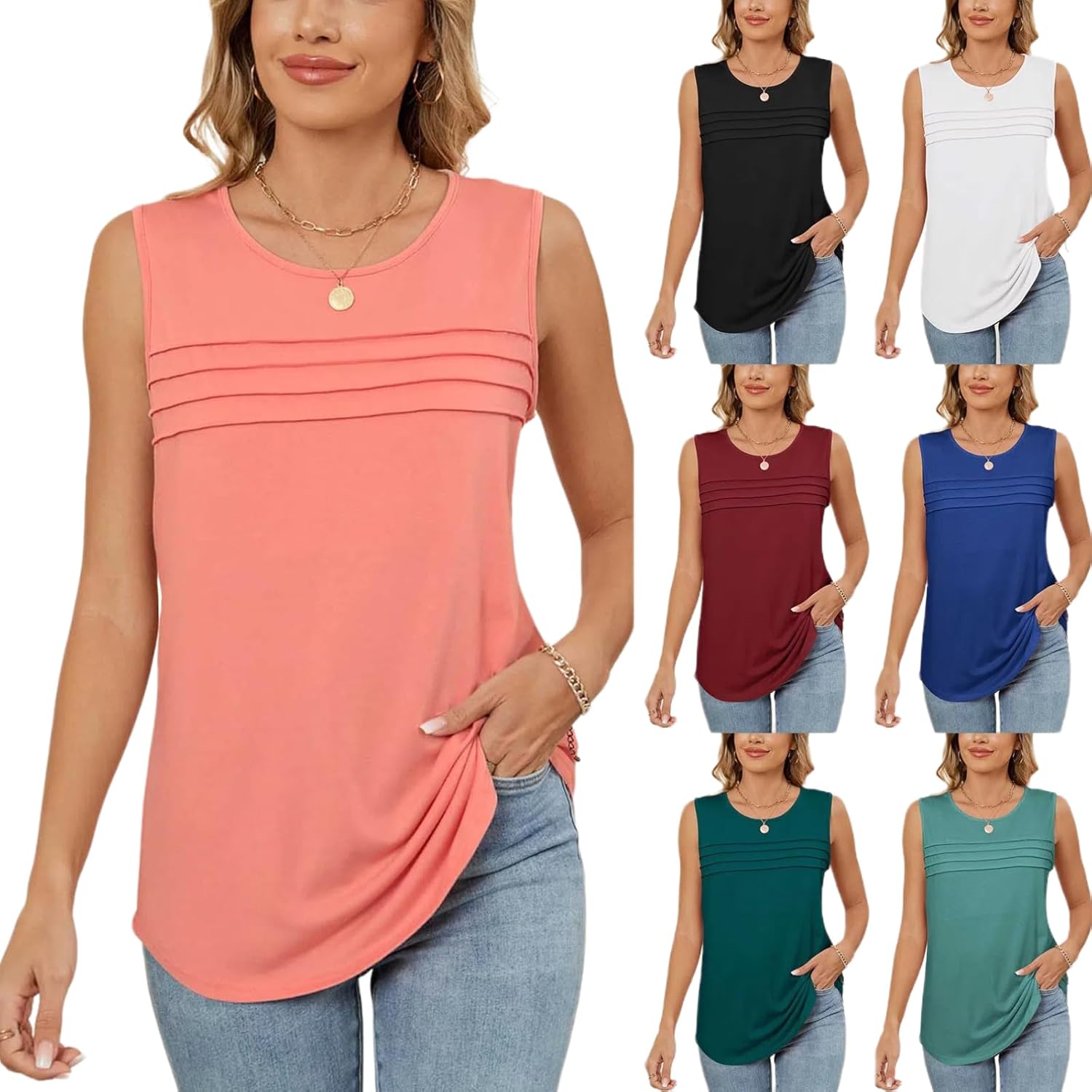 Fancy Tank Top for Women