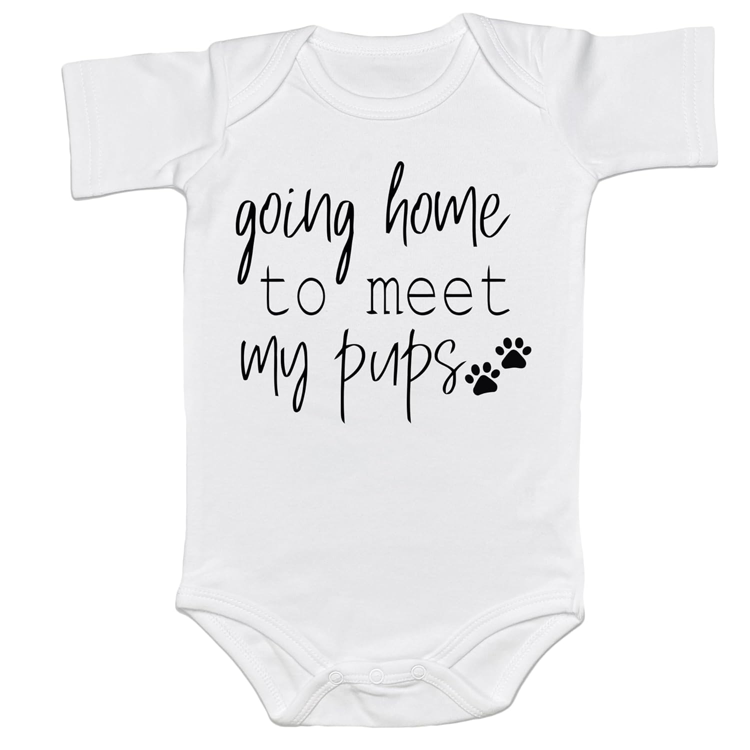 Going Home to Meet My Pups Coming Soon Announcement
