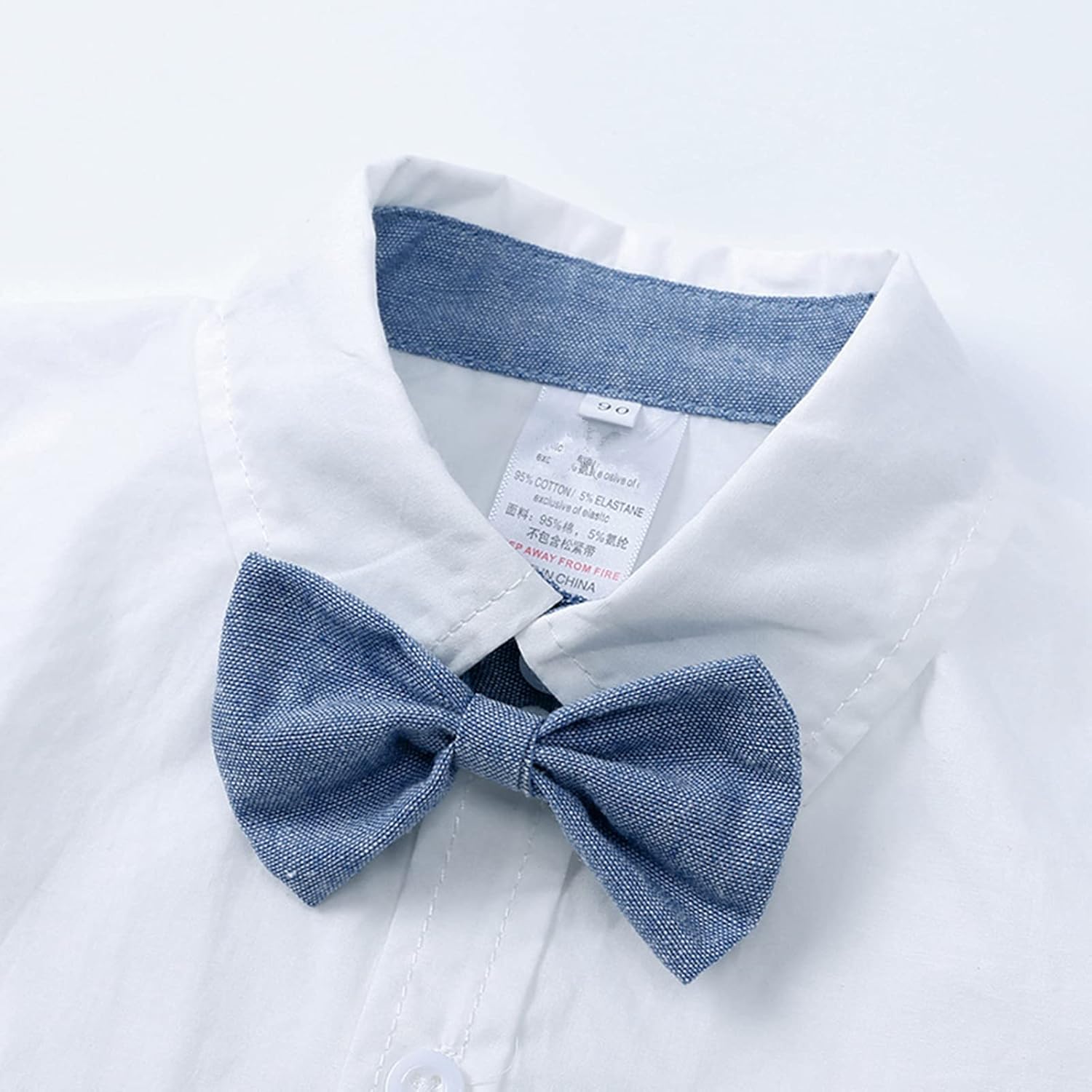 Elegant Boys Casual Summer Outfit