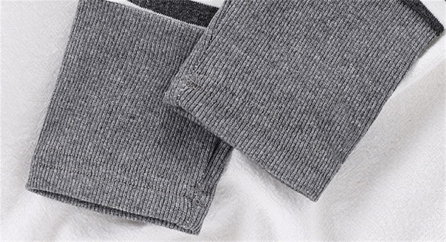 Striped Patchwork Pants for Little Ones