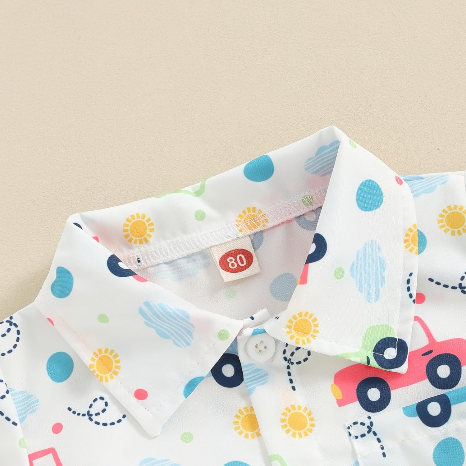 Adorable Baby Boy Hawaiian Outfit