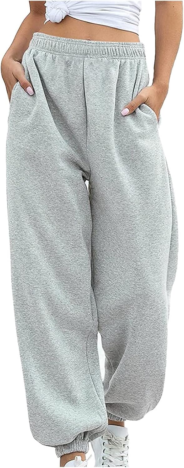 High Waist Yoga Pants for Women Soft Pockets Tummy Control