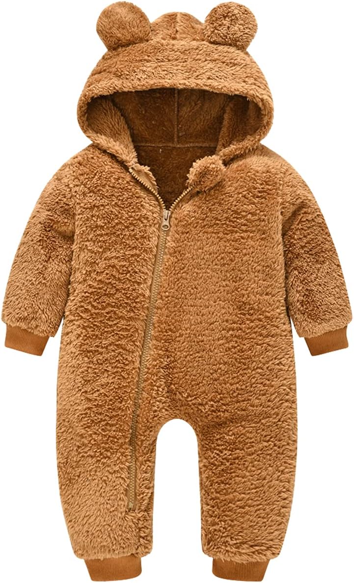 Cute Bear Romper