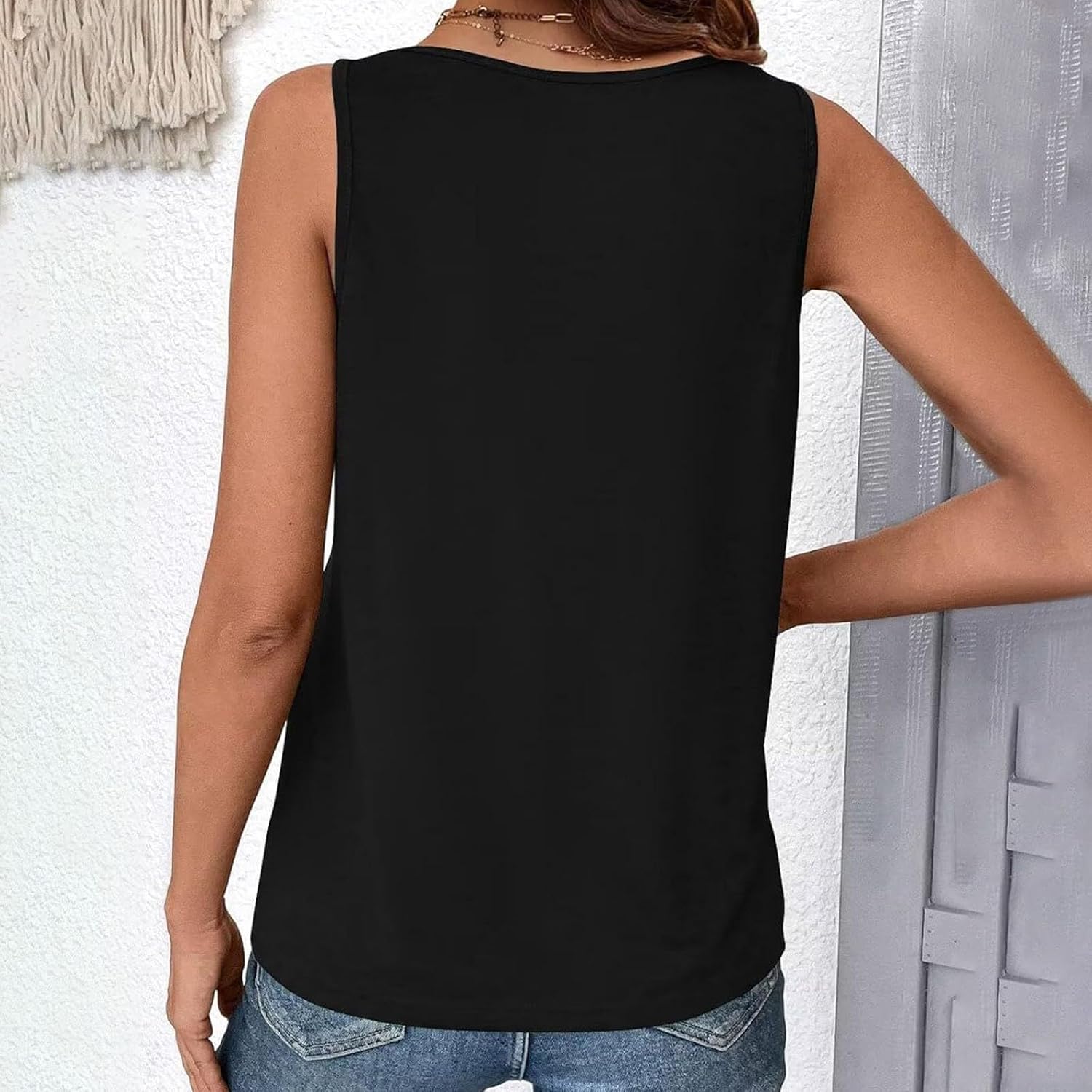 Flattering V-Neck Tank Top for Women