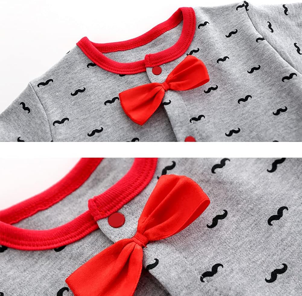Simplee Kids Baby Boy Summer Romper Cartoon Print Locations