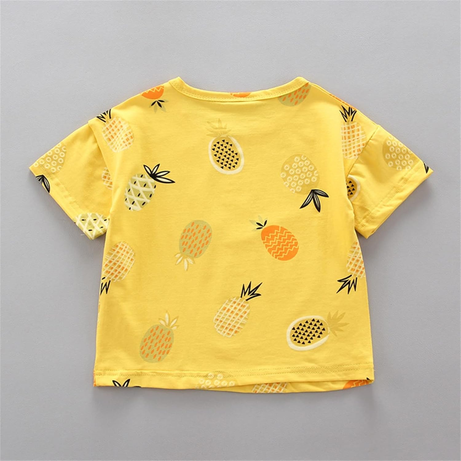 LISfsa Iteration Alphabet T-shirt Set for Boys
