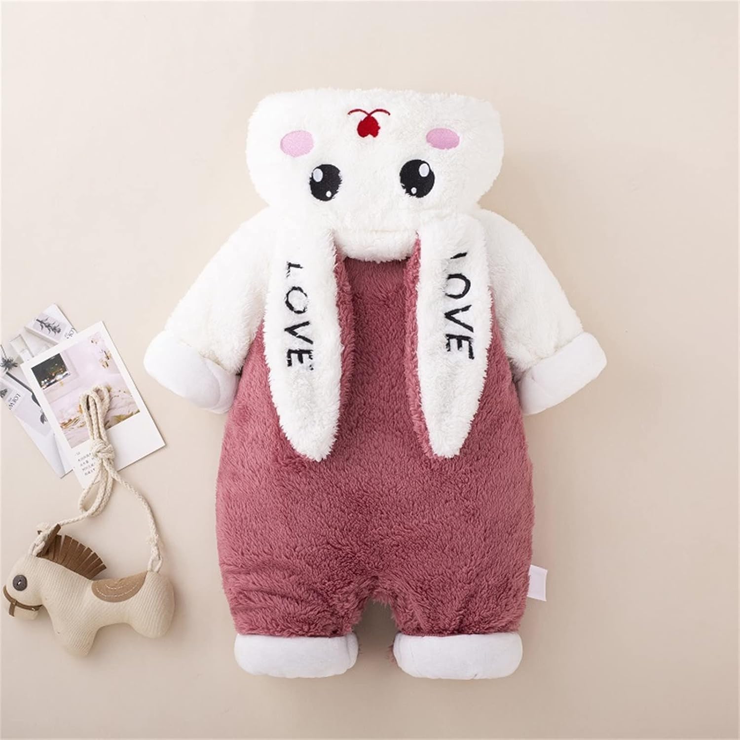 Rabbit Ears Romper for Babies - WARM COMFY and STylish for Baby