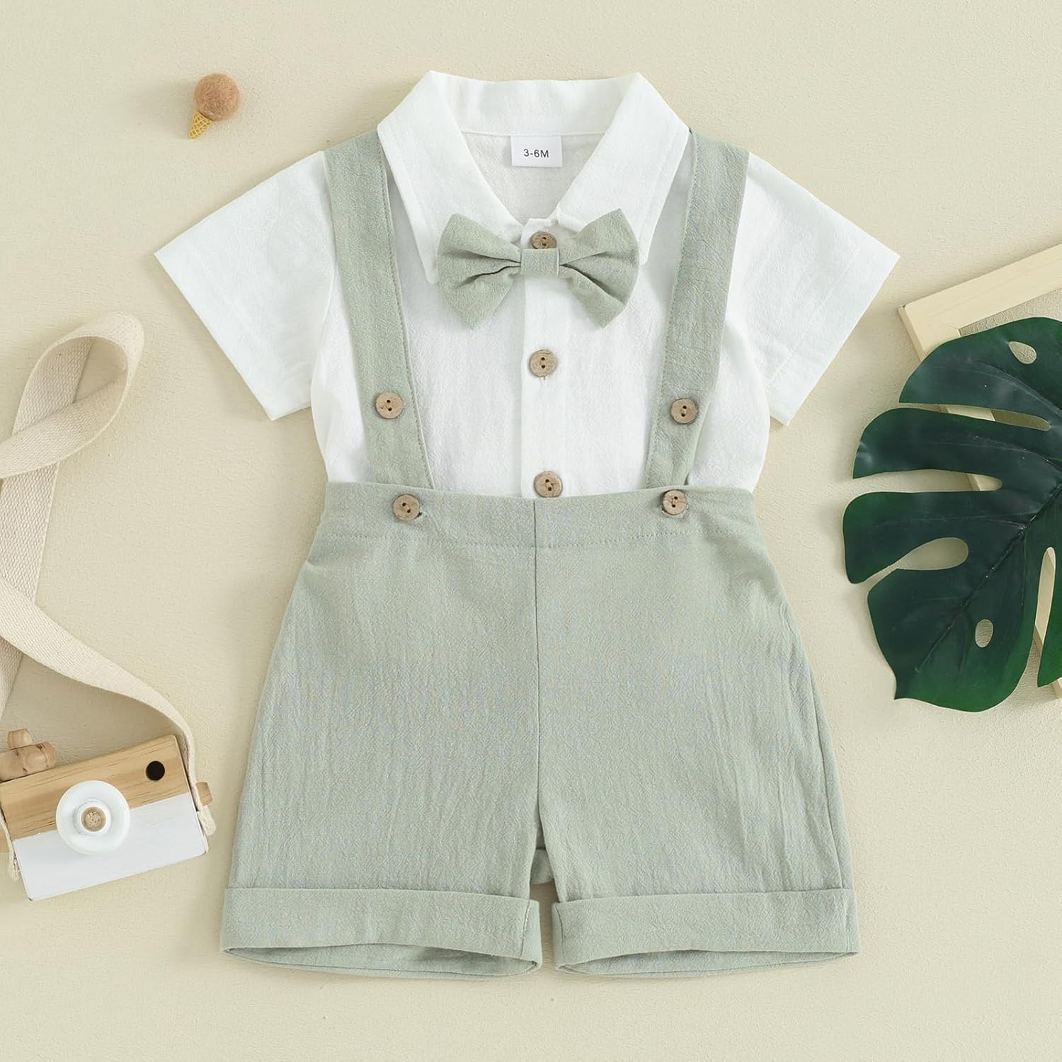 Gueri Baby Boy Summer Romper