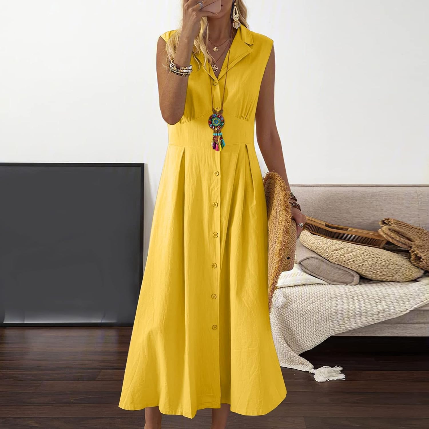 Trendy Boho-Desserts for Women 2025 Summer Vacation Casual Beach Outfits