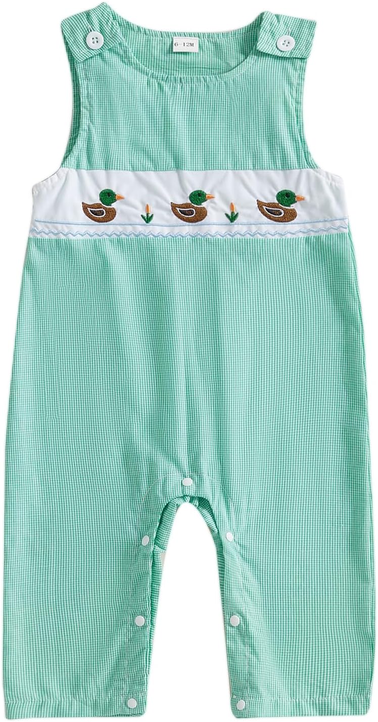 SAYOO Duck Hunter Baby Jumpsuit
