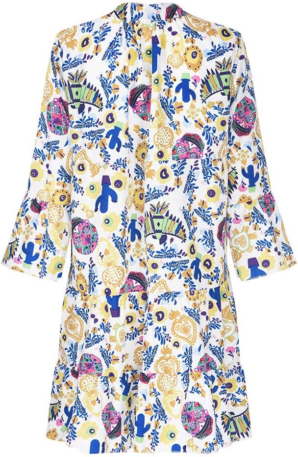 Elegant Boho Summer Dress - 2025 Casual