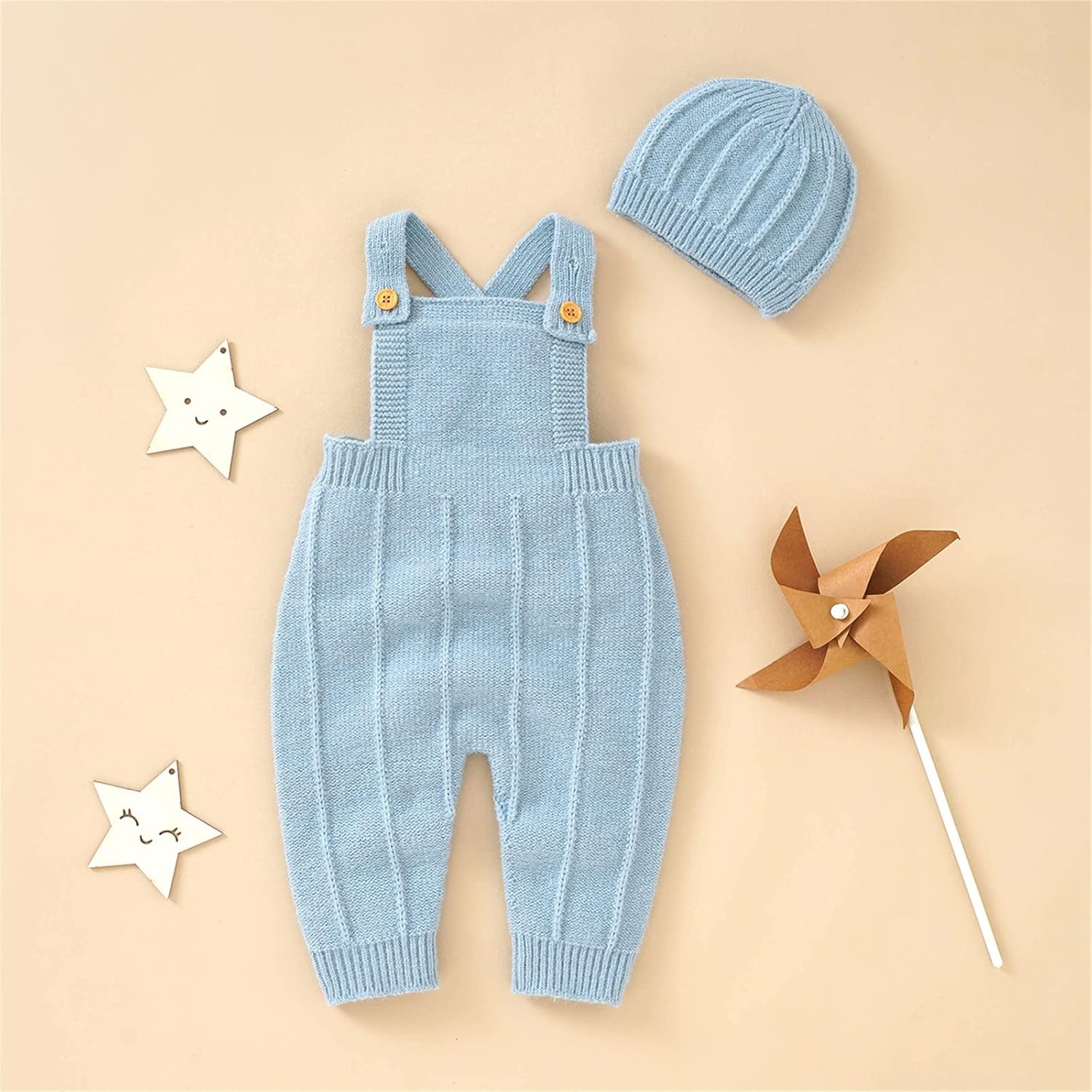 Adorable Toddler Boys Romper in Cotton Perfect for Winter Spring