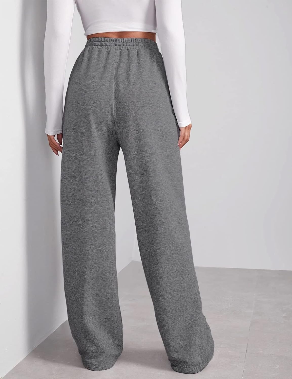 FACDIBY Wide Leg Sweatpants for Women