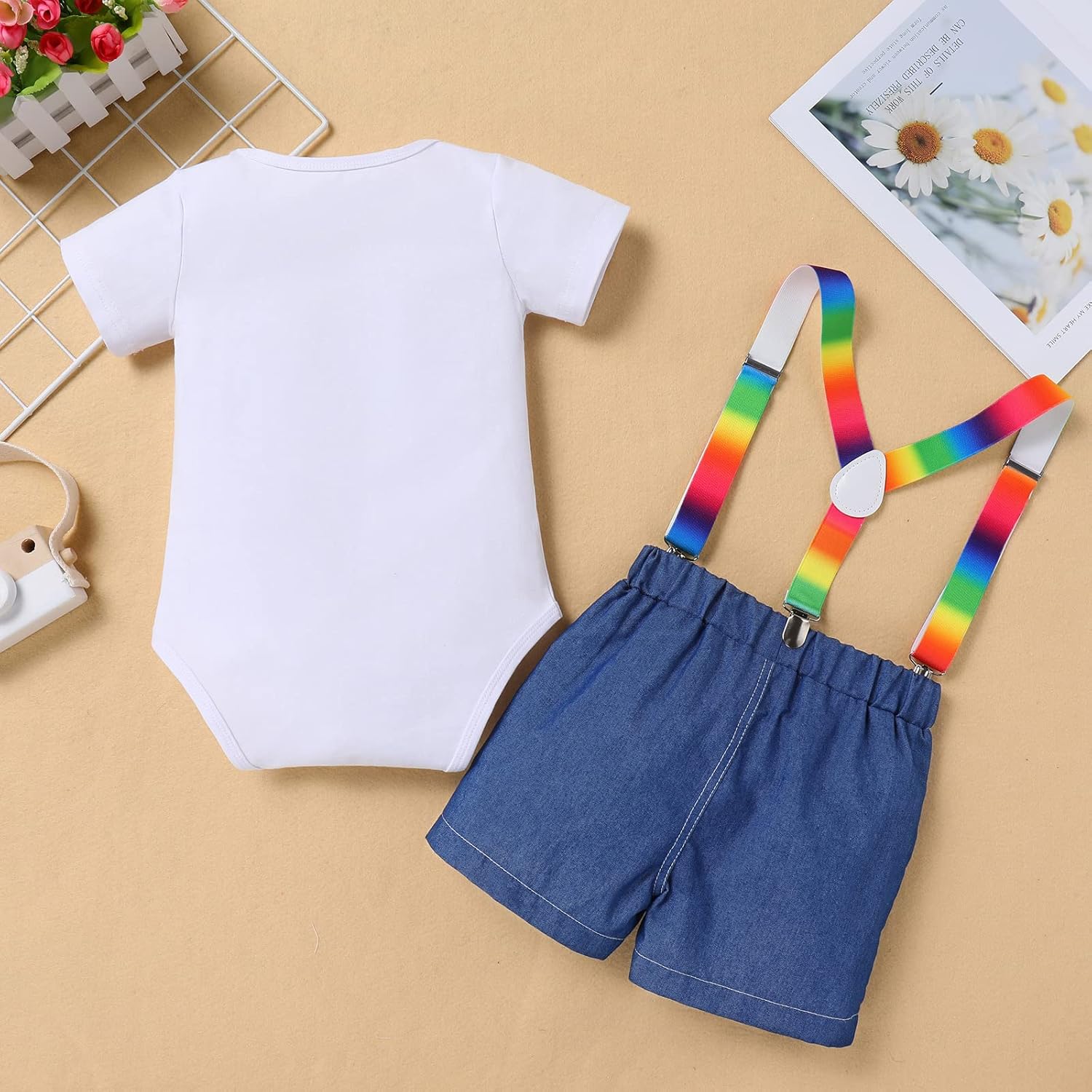 IBTOM CASTLE Watermelon 1st-5th Birthday Boy Party Outfit