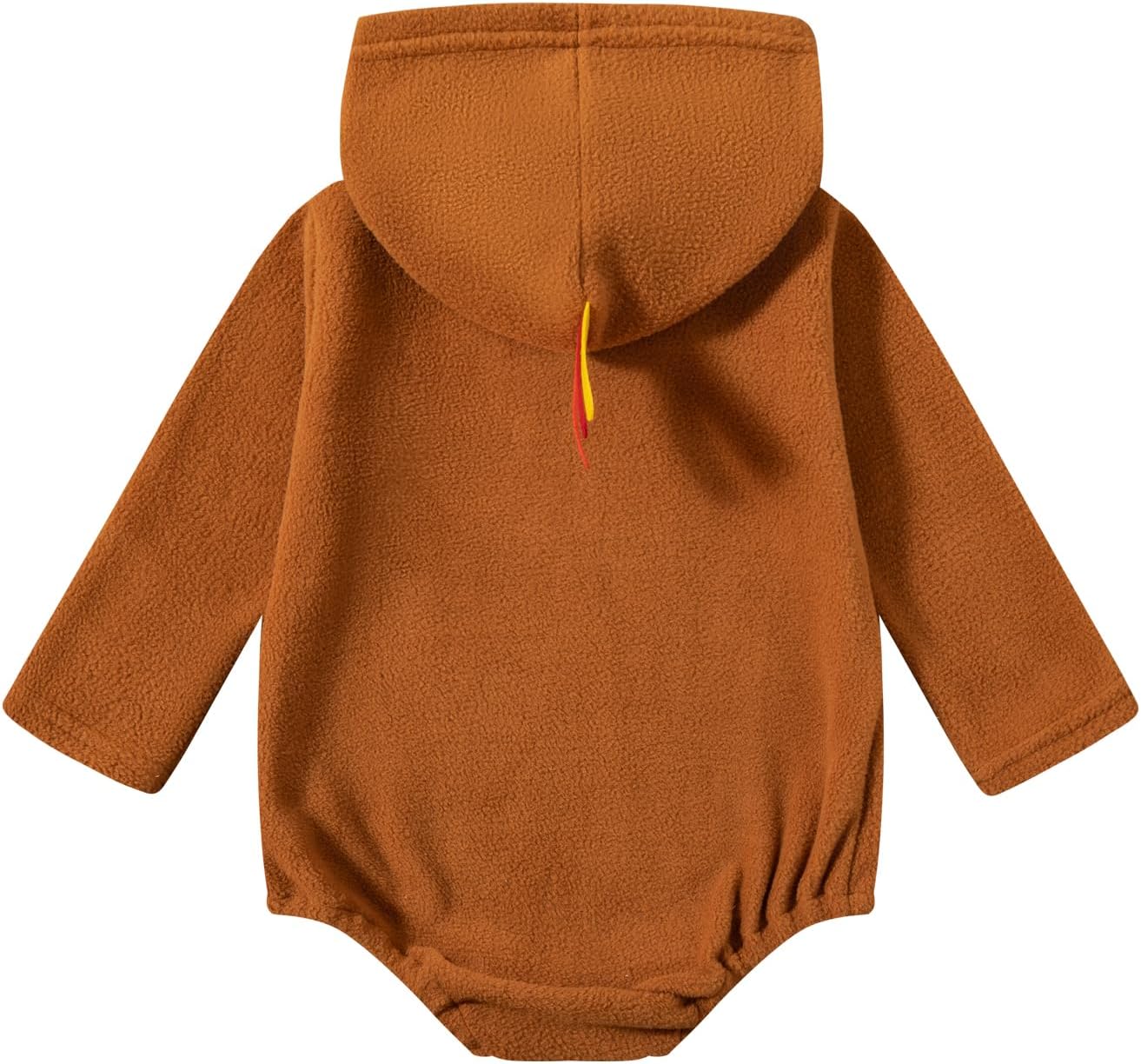Thanksgiving Turkey Romper for Baby Boys Soft and Cozy
