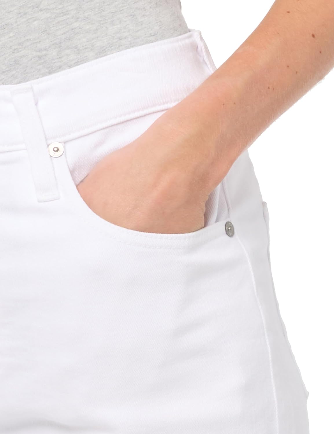 AG Jeans Womens Ex-Boyfriend Bermuda Short