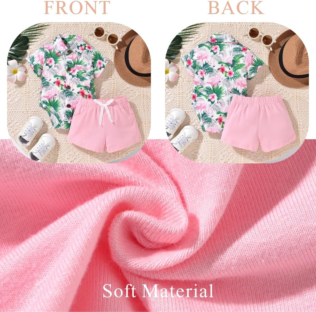 Baby Boy Hawaiian Outfit