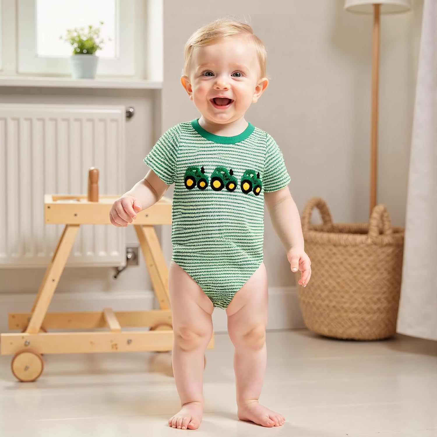 Cute Romper for Kids Boy or Girl Summer Outfit