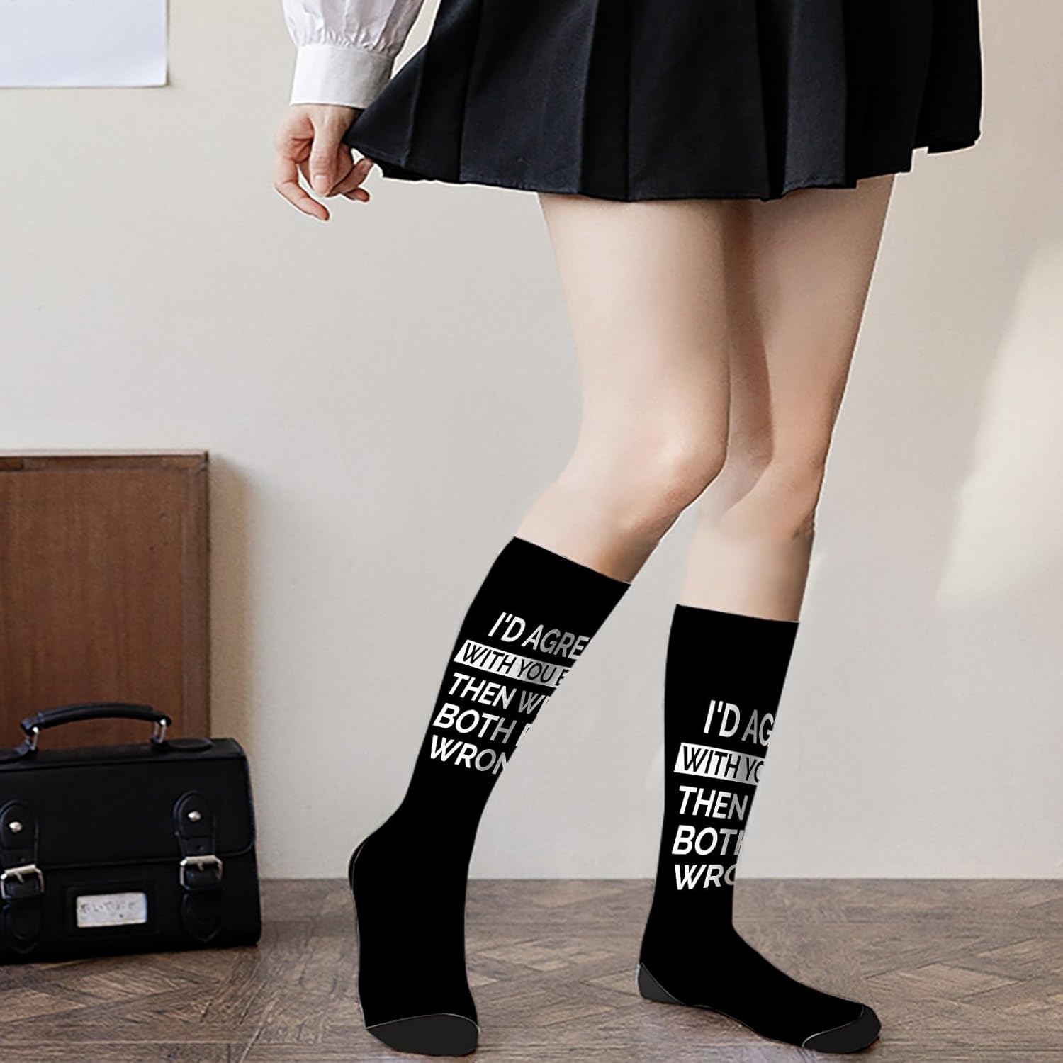 Stylish Knee High Socks
