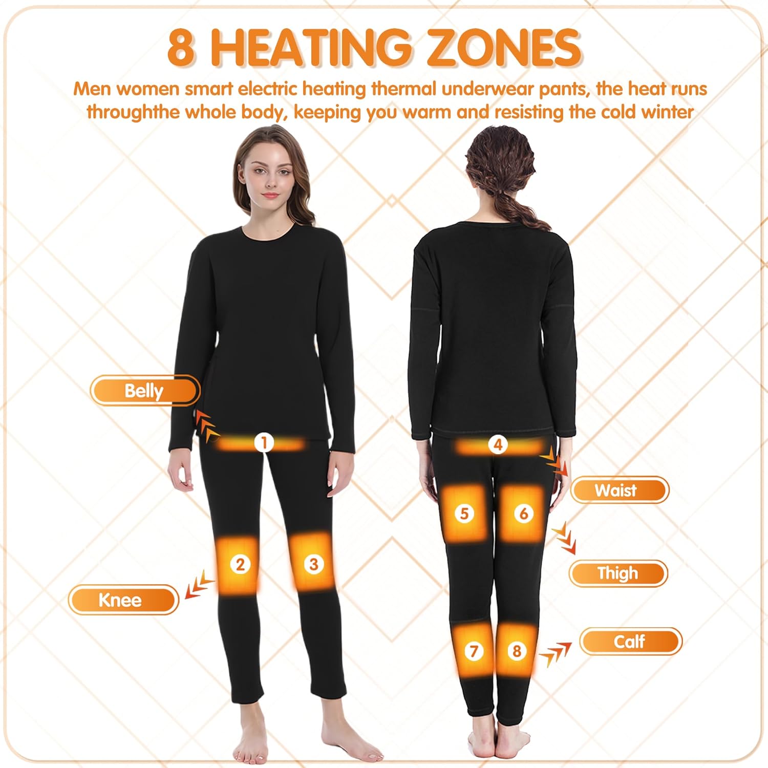 Womens Heated Pant