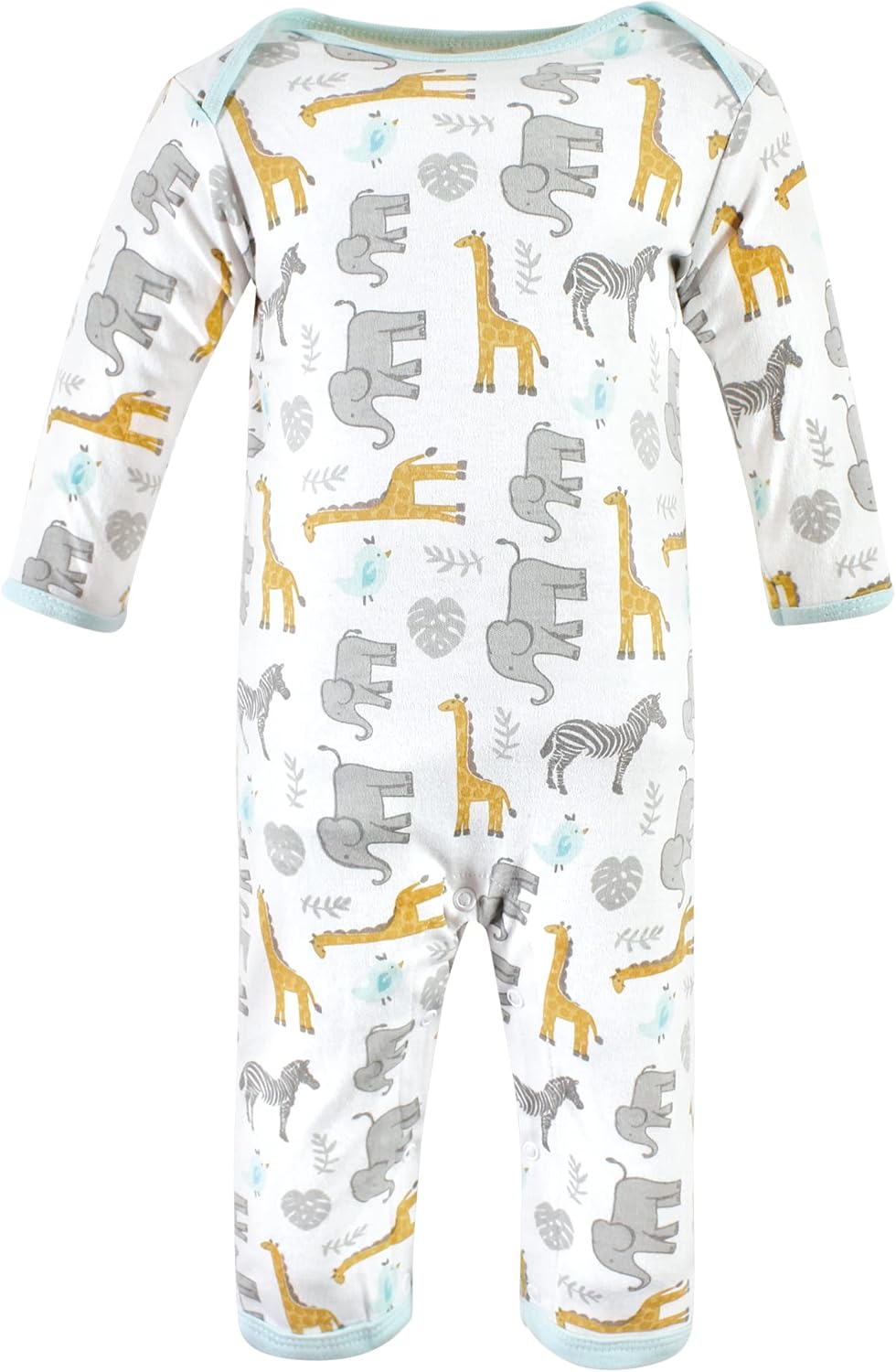 Comfy Hudson Baby Girls Cotton Romy