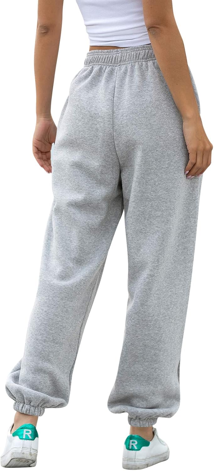 Kyerivs Womens Cinch Bottom Sweatpants
